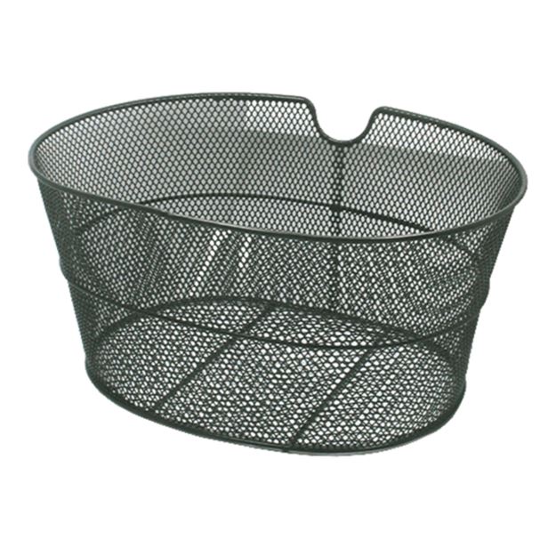 Picture of STEEL OVAL BASKET BLACK